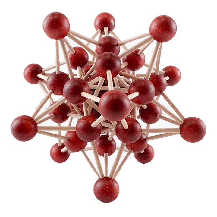 Une structure géométrique complexe avec des nuance