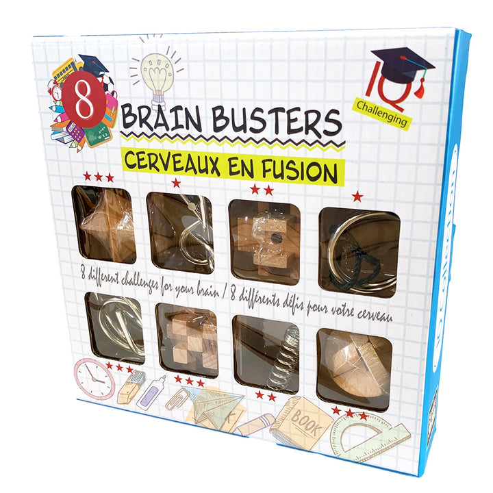 Jeu de réflexion Brain Busters