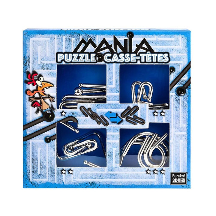 Casse-Têtes Mania Bleu