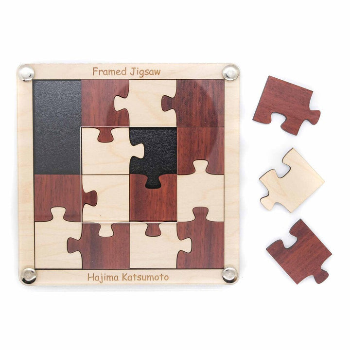 Puzzle encadré