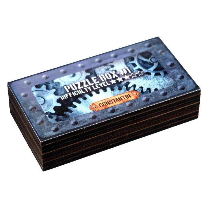 Constantin Puzzle Box 1 - Un puzzle complexe en bo