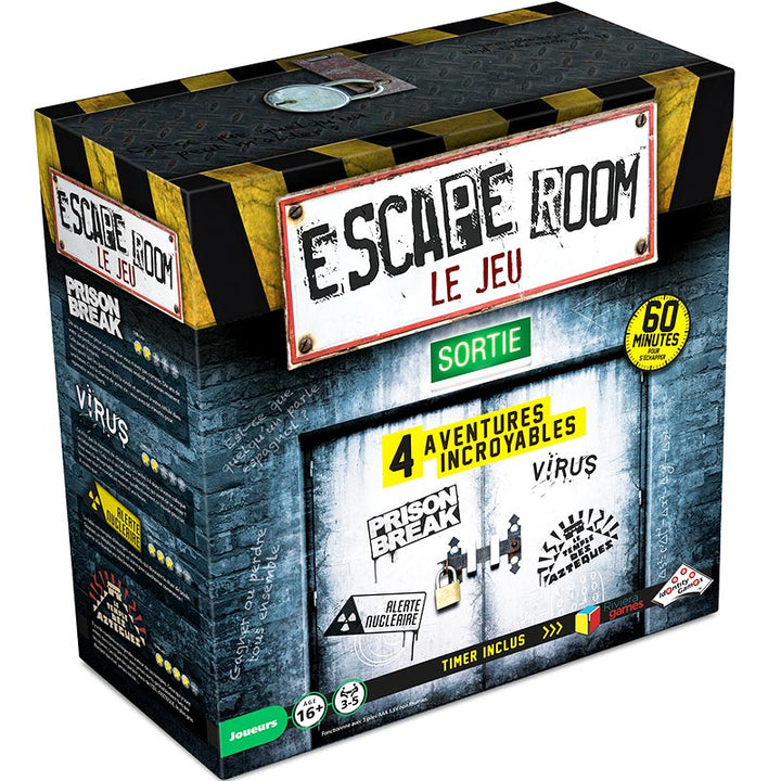 Escape Games Coffret 4 jeux