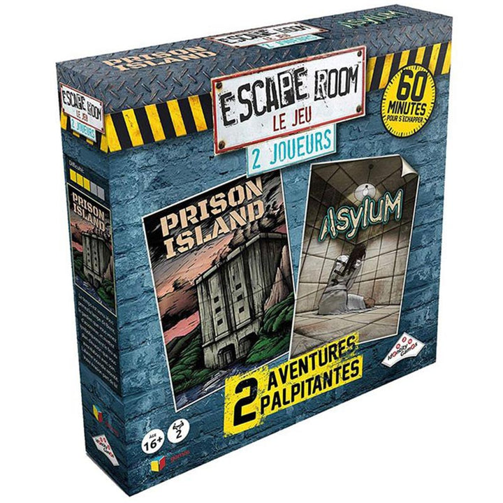 Escape Games - Dual Player - Coffret 2 jeux