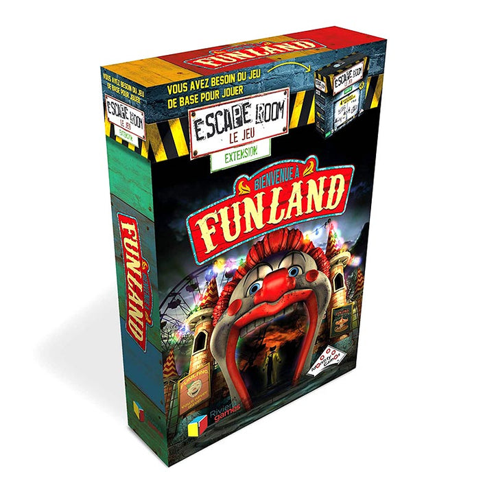 Jeu d'évasion - Extension Funland