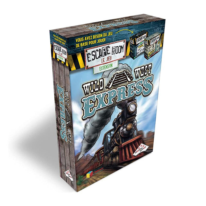 Escape Games Pack Extension Wild West Express