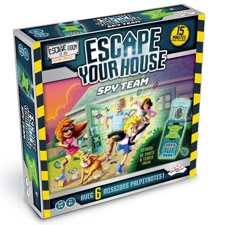 Escape-your-house-spy-team