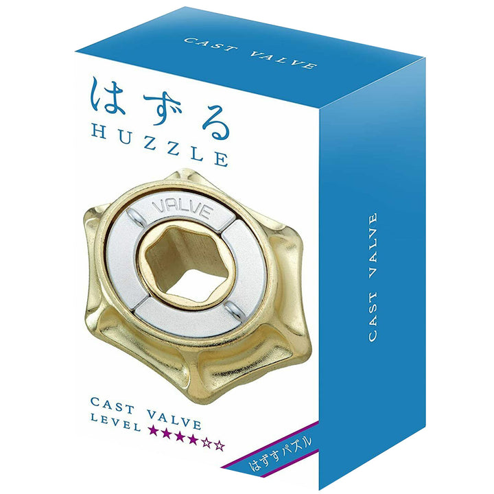 Jeu de casse-tête Cast VALVE de Hanayama Huzzle