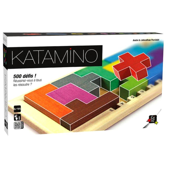 Jeu de casse-tête KATAMINO