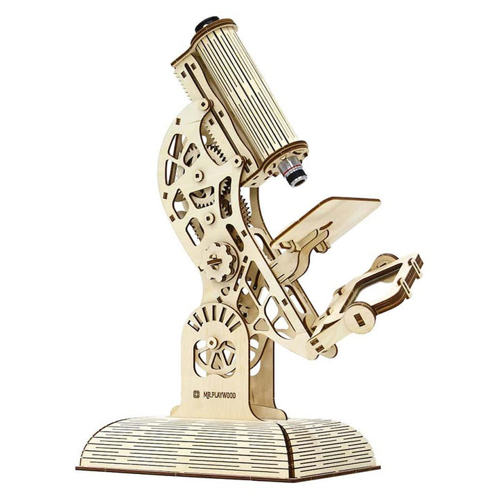 Microscope maquette 3D mobile en bois Mr. Playwood