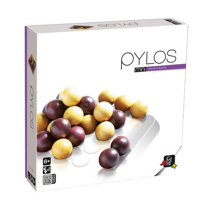 Je suis un petit jeu de stratégie appelé PYLOS Min