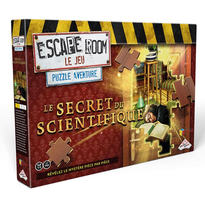 Puzzle Escape Le Secret du Scientifique