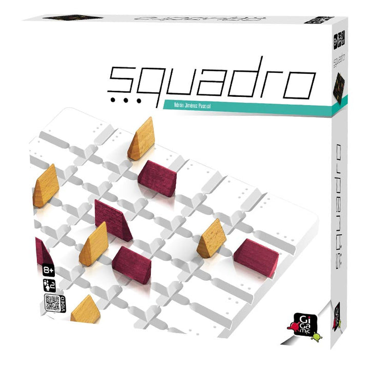 Puzzle SQUADRO, jeu de stratégie et de logique inn