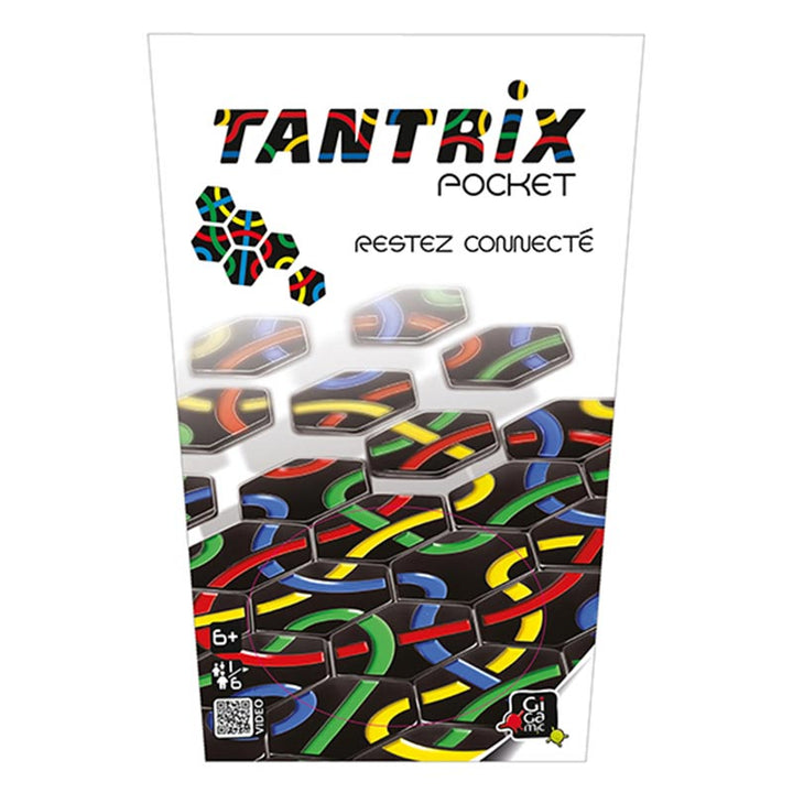 Un jeu de stratégie Tantrix Pocket avec son Sac