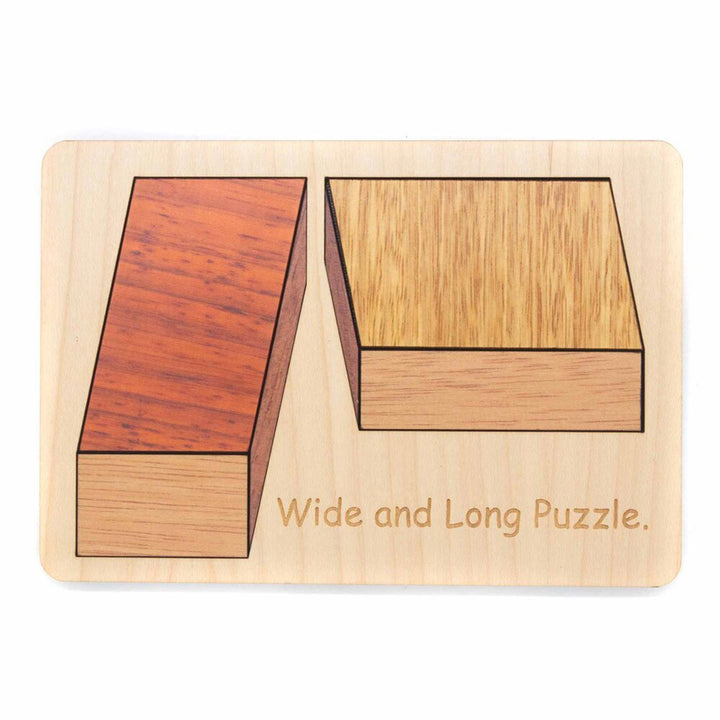 puzzle wide and long