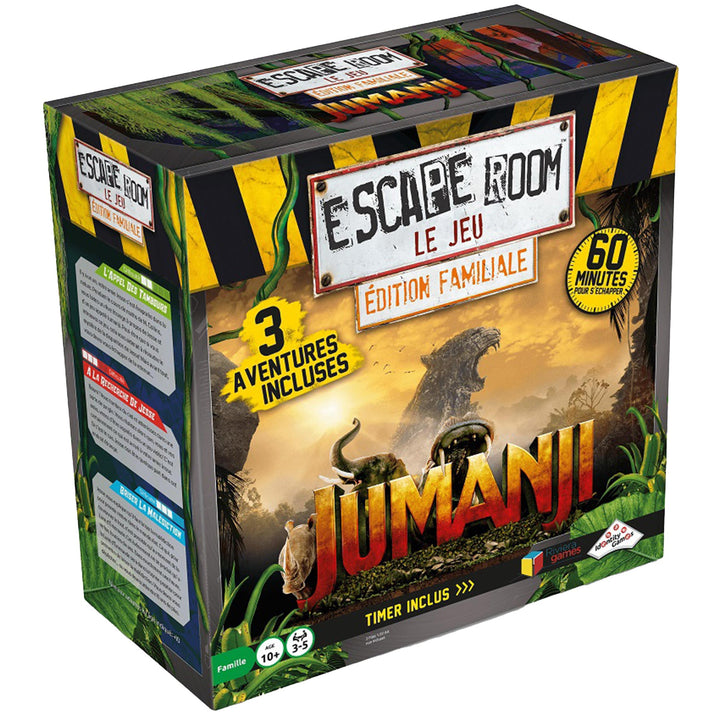 Escape Room le jeu 'Coffret de 3 aventures - Juman