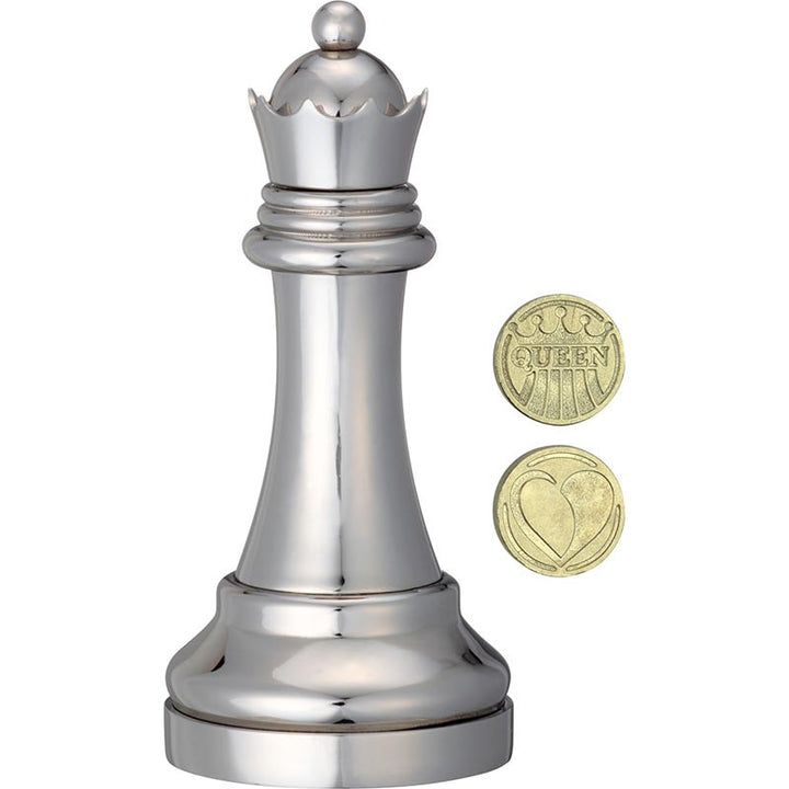 Puzzle metalique la Reine Chess