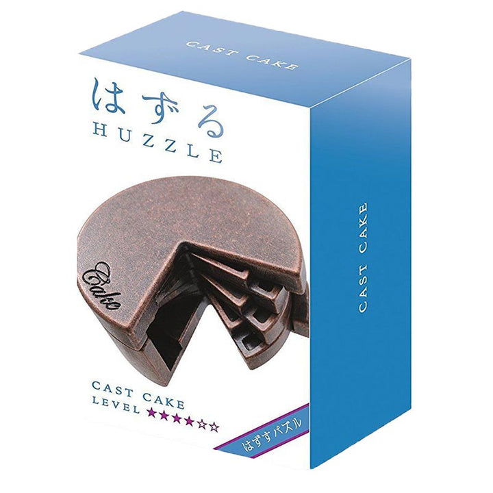 Hanayama casse-tête gâteau