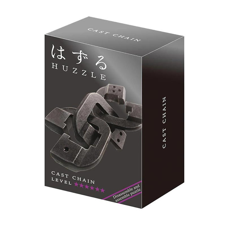 Hanayama Huzzle Cast CHAIN, casse-tête en forme de