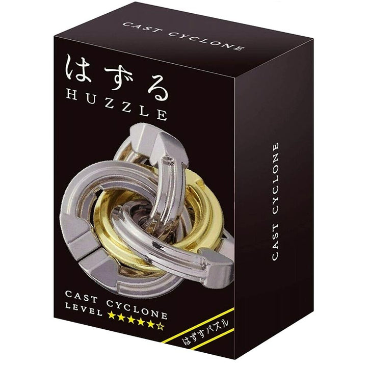 Puzzle métallique Hanayama Huzzle Cast CYCLONE