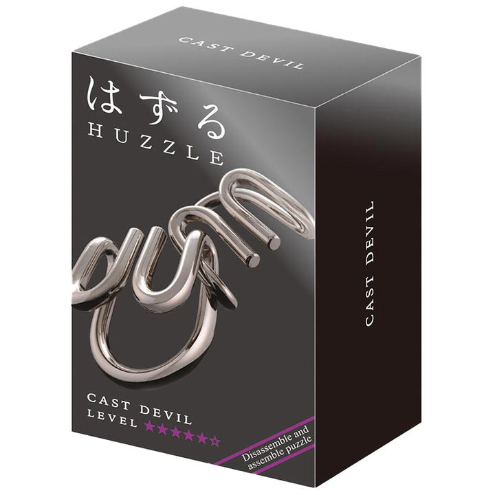 Puzzle métallique Hanayama Devil