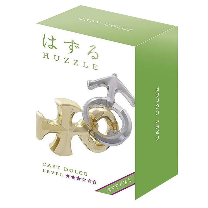 Puzzle métallique Hanayama Huzzle Cast DOLCE