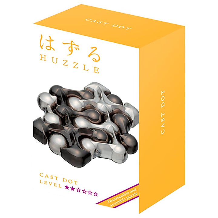 Puzzle métallique Hanayama Huzzle Cast DOT