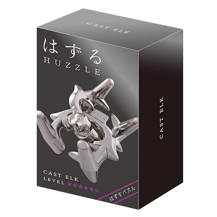 Hanayama Huzzle Cast ELK - Puzzle en métal tête de