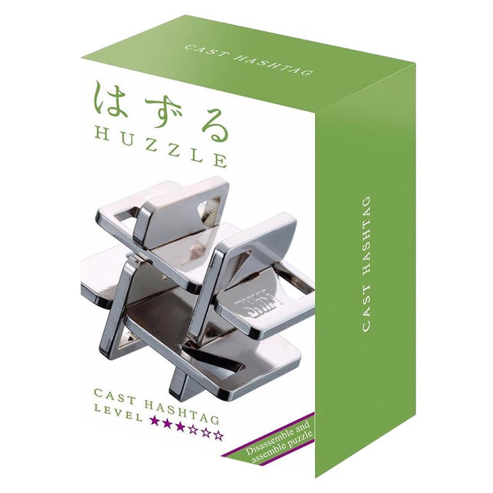 Puzzle métallique complexe Hanayama Huzzle Cast HA