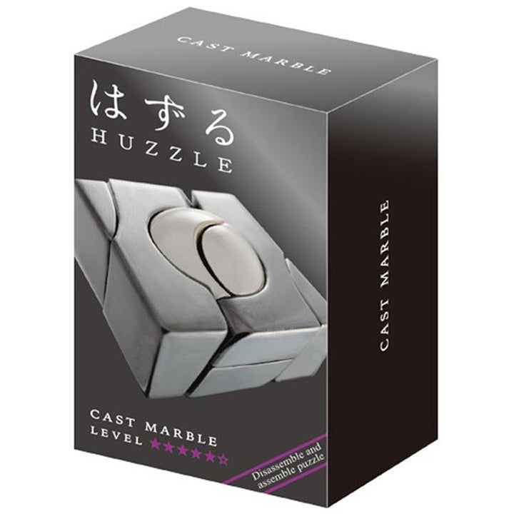 Puzzle en fonte Hanayama Huzzle Cast MARBLE