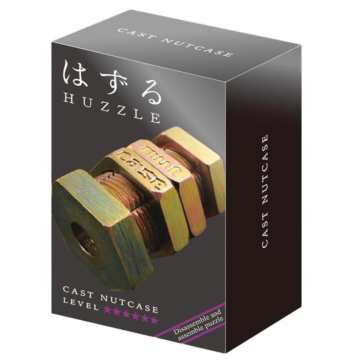 Hanayama Huzzle Cast NUTCASE - Puzzle métallique e