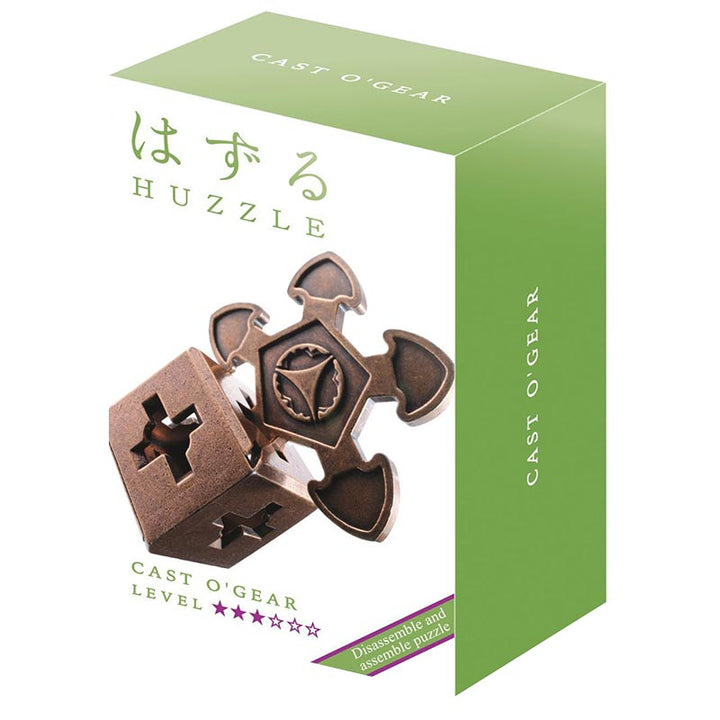 Puzzle en métal Hanayama Cast O'Gear