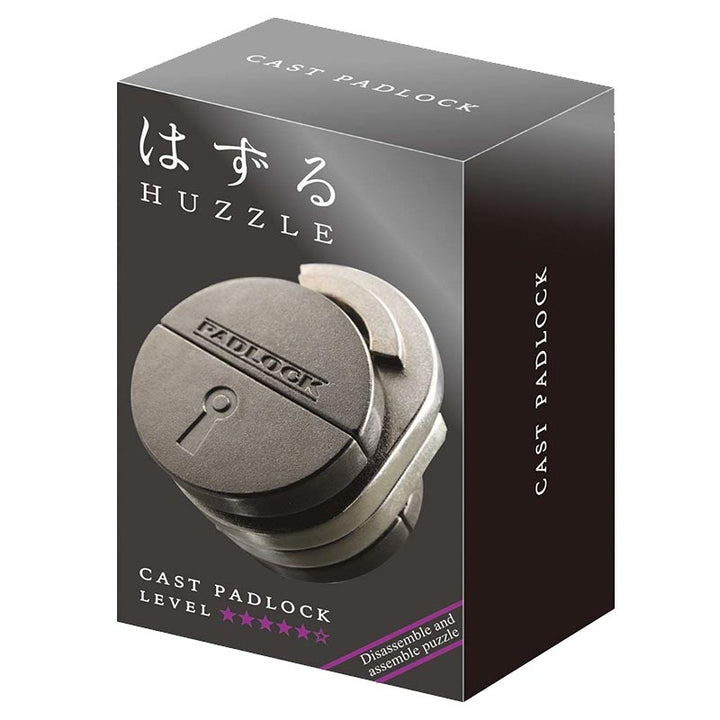 Hanayama Huzzle Cast PADLOCK - Puzzle en forme de 