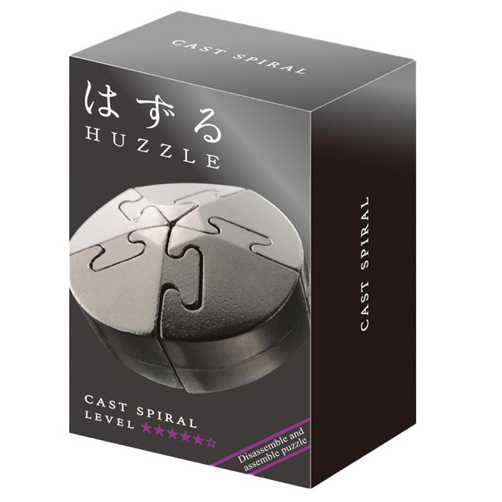 Hanayama Huzzle Cast SPIRAL - Casse-tête en forme 