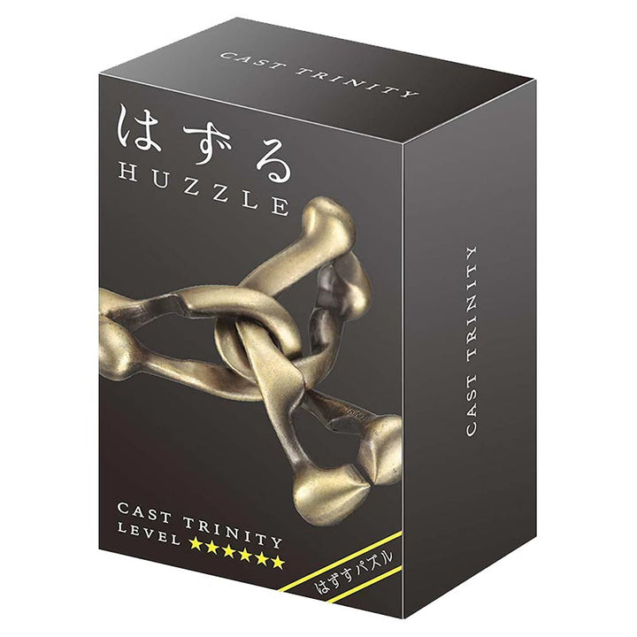 Puzzle en métal Hanayama Huzzle Cast TRINITY