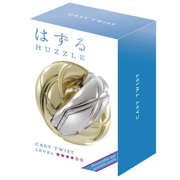 Puzzle en métal Hanayama Huzzle Cast TWIST