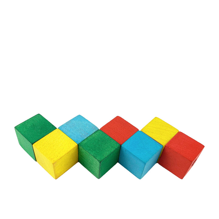 Le cube serpent junior en bois coloré