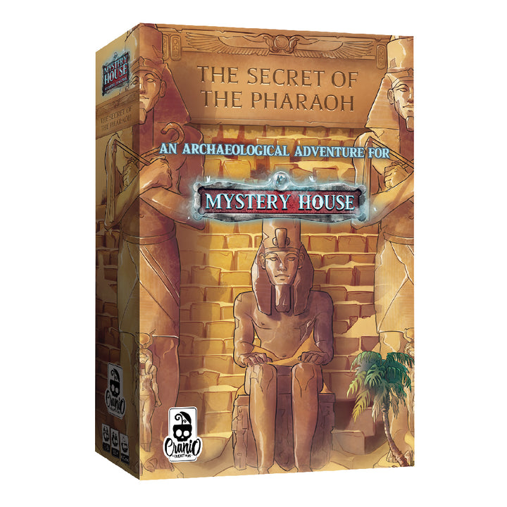 Extension Le Secret des Pharaons - dévoilez les my