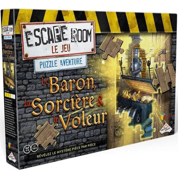 Puzzle Escape Le Baron la Sorcière et le Voleur